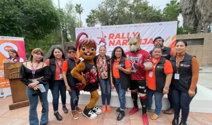 Rally Naranja, por la prevencin de la violencia en nios, nias y adolescentes