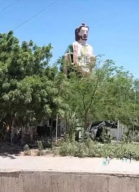 Escultura de San Judas Tadeo