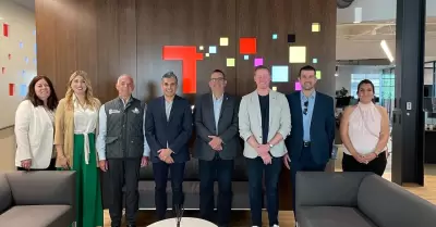 Visitan Centro de Innovacin de Toyota en Texas