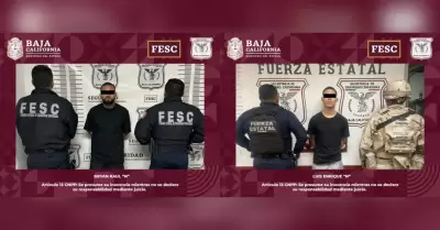 2 personas con rdenes de arresto en BC