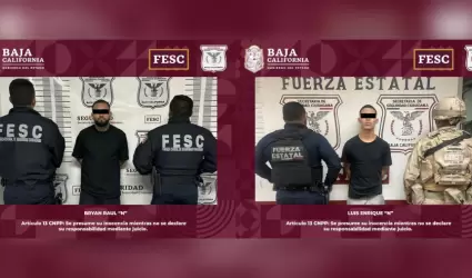 2 personas con rdenes de arresto en BC