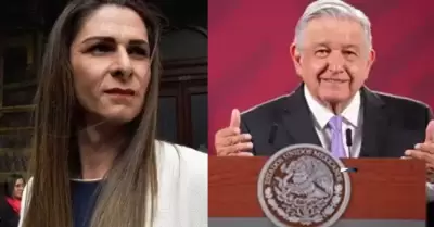 Ana Guevera y Presidente Andrs Manuel Lpez Obrador