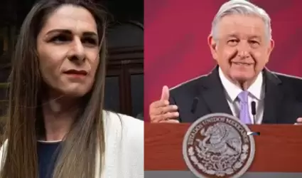 Ana Guevera y Presidente Andrs Manuel Lpez Obrador