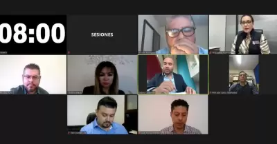 Ser� enviada al Consejo General para que este la valide.