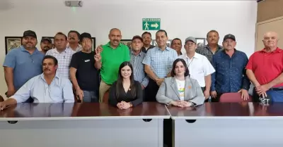 Representantes de la Liga de Choferes de Mexicali, CAMSA y CTM exponen sus preoc