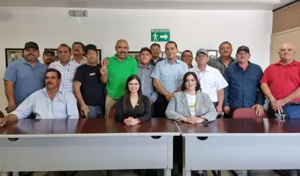 Representantes de la Liga de Choferes de Mexicali, CAMSA y CTM exponen sus preoc