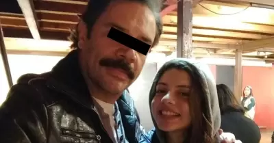 Hctor "N" fue denunciado de violacin por su hija Alexa Hoffman.