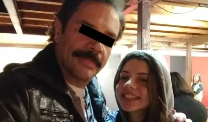 Hctor "N" fue denunciado de violacin por su hija Alexa Hoffman.