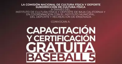 Curso y certificacin sobre bisbol