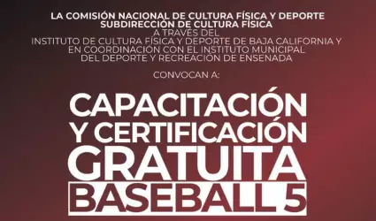 Curso y certificacin sobre bisbol