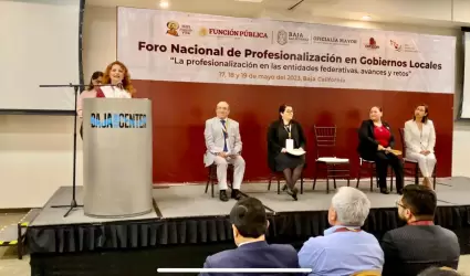 Foro Nacional de Profesionalizacin