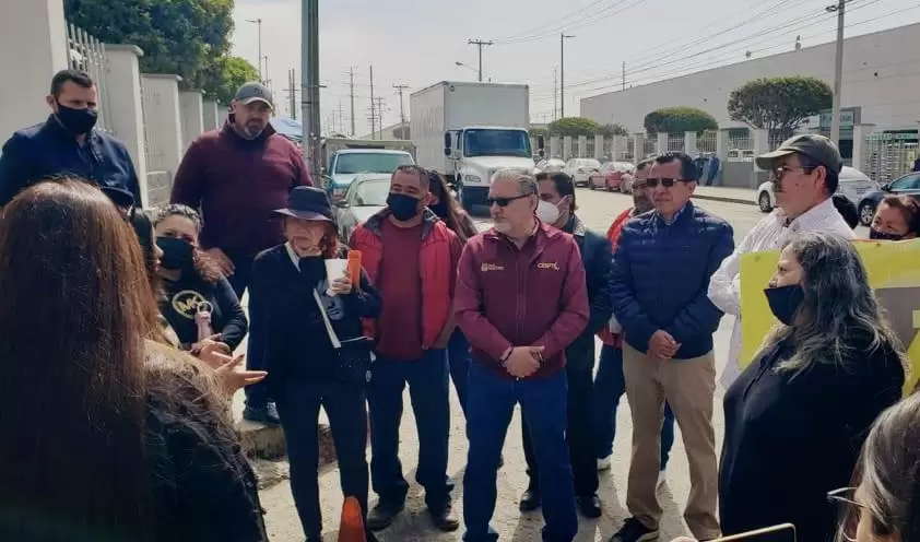 Trabajos en red de alcantarillado sanitario