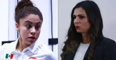 Paola Longoria fue llamada deudora por Ana Guevara