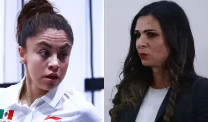 Paola Longoria fue llamada deudora por Ana Guevara