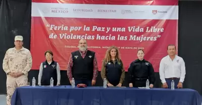 Feria por la paz y una vida libre de violencia hacia las mujeres