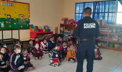 Programa D.A.R.E. a favor de menores tijuanenses