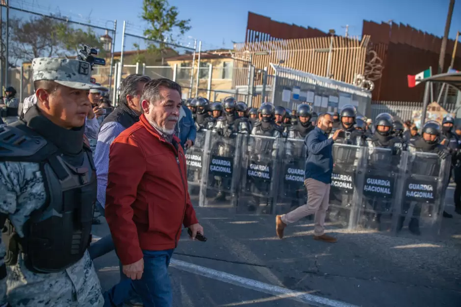 Liberan garita de San Ysidro