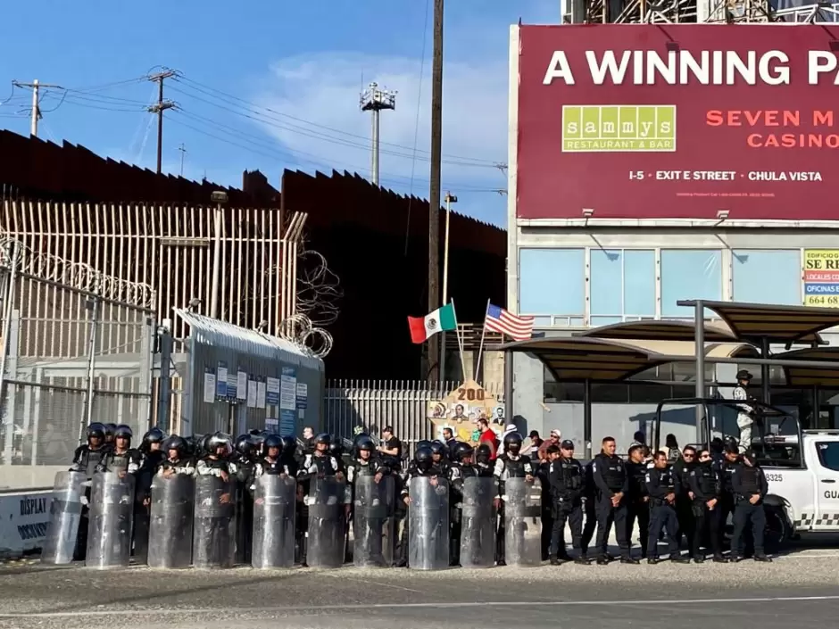 Liberan garita de San Ysidro