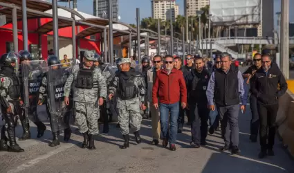 Liberan garita de San Ysidro