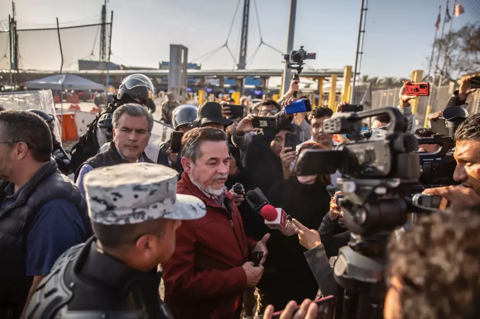 Liberan garita de San Ysidro