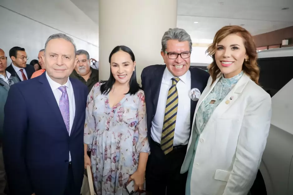 Reconocimiento al senador Ricardo Monreal