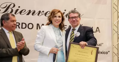 Reconocimiento al senador Ricardo Monreal