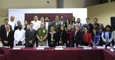 Sesi�n del Consejo Estatal de Asuntos Migratorios