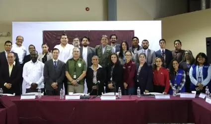 Sesi�n del Consejo Estatal de Asuntos Migratorios