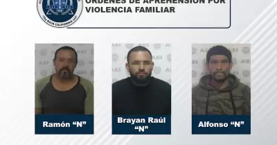 Detenidos