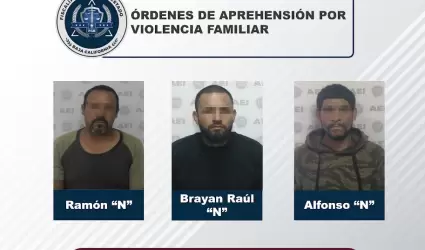 Detenidos