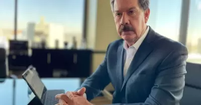 El presidente del Consejo de Desarrollo de Tijuana (CDT), Roberto Lyle Fritch