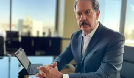 El presidente del Consejo de Desarrollo de Tijuana (CDT), Roberto Lyle Fritch