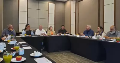 Reunion comice-director de infraestructura