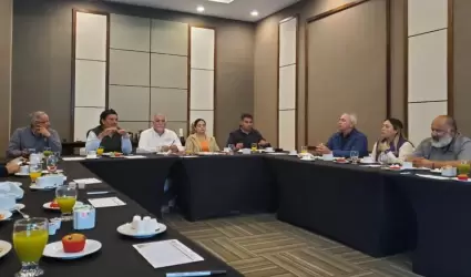 Reunion comice-director de infraestructura