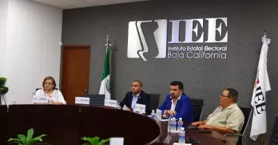Sesiona Consejo General del IEEBC