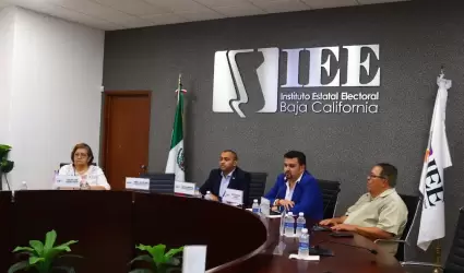 Sesiona Consejo General del IEEBC