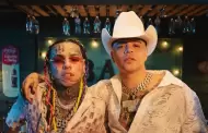 Eduin Caz y Tekashi 6ix9ine se comen una tarntula