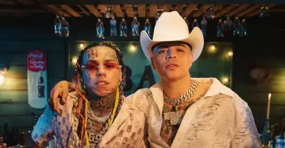 Tekashi 6ix9ine visit Ciudad de Mxico con Grupo Firme.