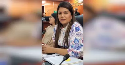 Diputada Montse Murillo