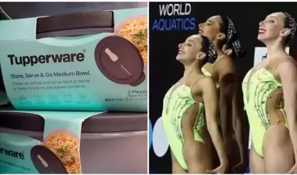 La famosa marca estadounidense, Tupperware. public en redes sociales un mensaje