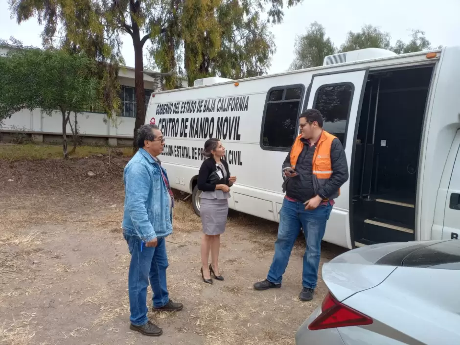 Acciones de mantenimiento y seguridad en la colonia Lucio Blanco