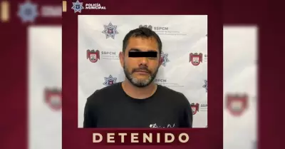 Detenido por merodear en colonia