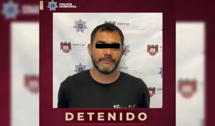 Detenido por merodear en colonia