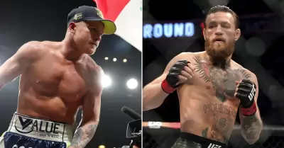 Canelo lvarez recibe reto de McGregor