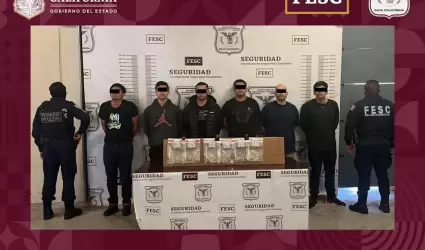 Detenidos