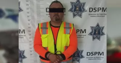 Detenido por corrupci�n de menores