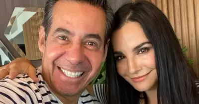 Yordi Rosado y Martha Higareda