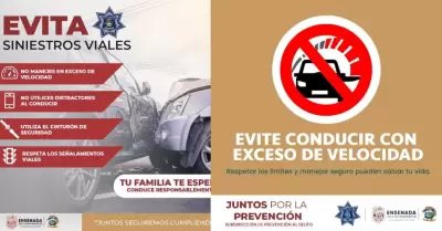 Evita siniestros viales