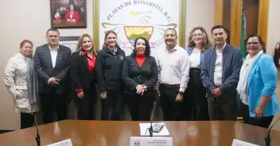 regidoras Stephanie Celeste Esquivel Ortiz y Norma Fernanda Montoya Agramont
