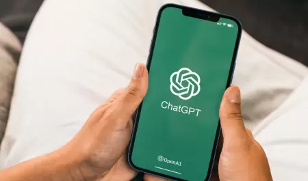 Aplicaci�n de chatbot de inteligencia artificial ChatGPT.